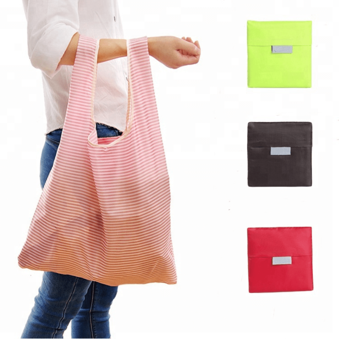 Bolsa de Compras Eco Plegable - Hola mundo