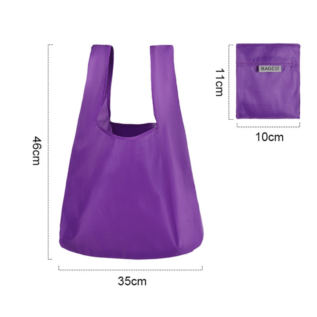 Bolsa de Compras Eco Plegable - Hola mundo