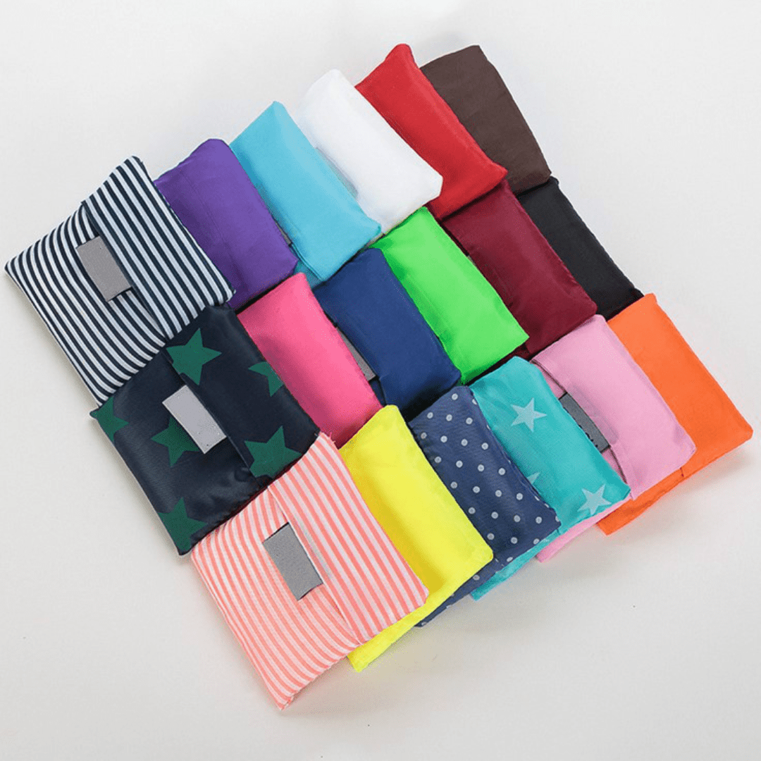Bolsa de Compras Eco Plegable - Hola mundo