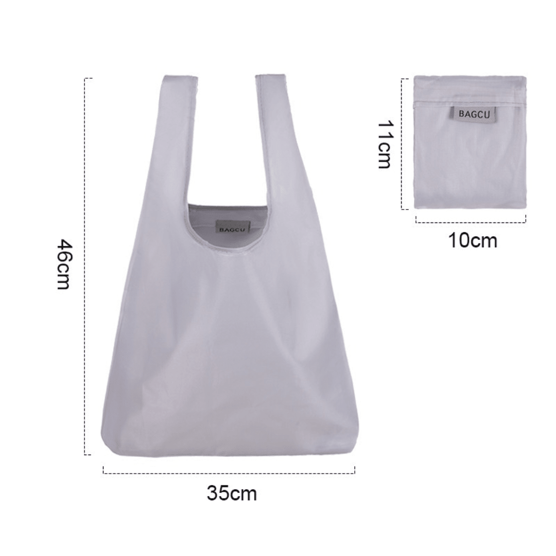 Bolsa de Compras Eco Plegable - Hola mundo
