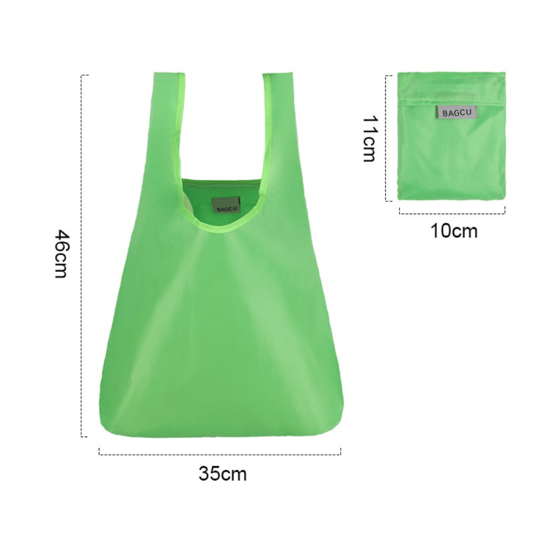 Bolsa de Compras Eco Plegable - Hola mundo