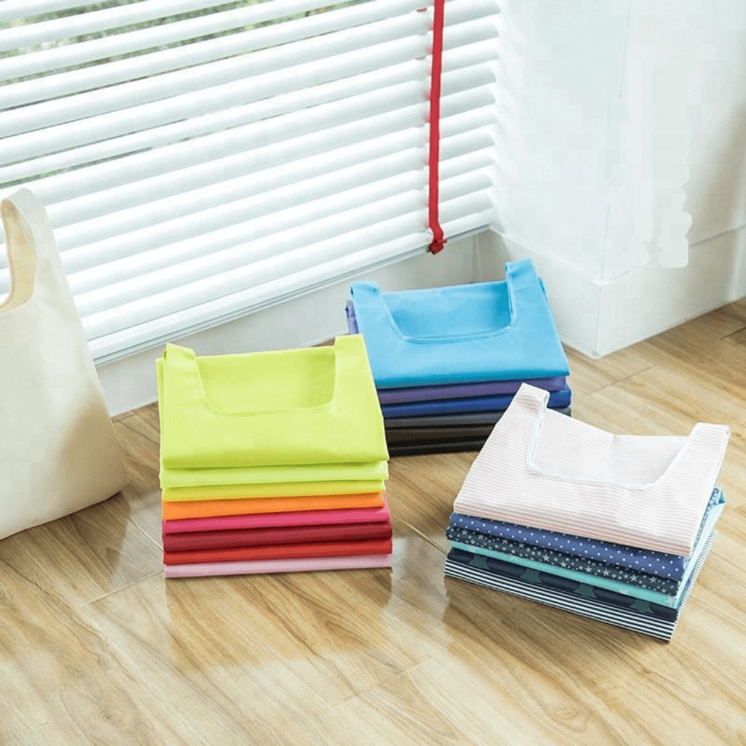 Bolsa de Compras Eco Plegable - Hola mundo
