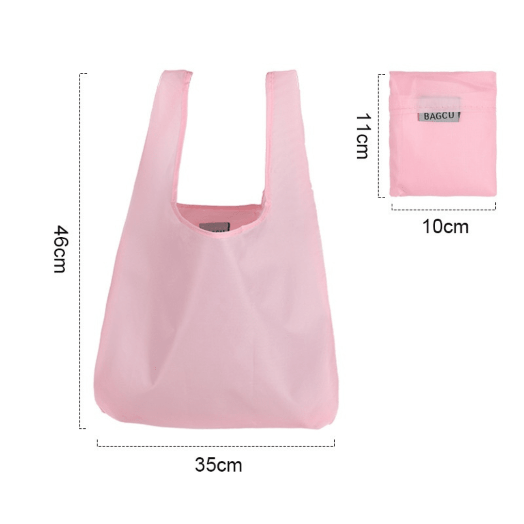 Bolsa de Compras Eco Plegable - Hola mundo