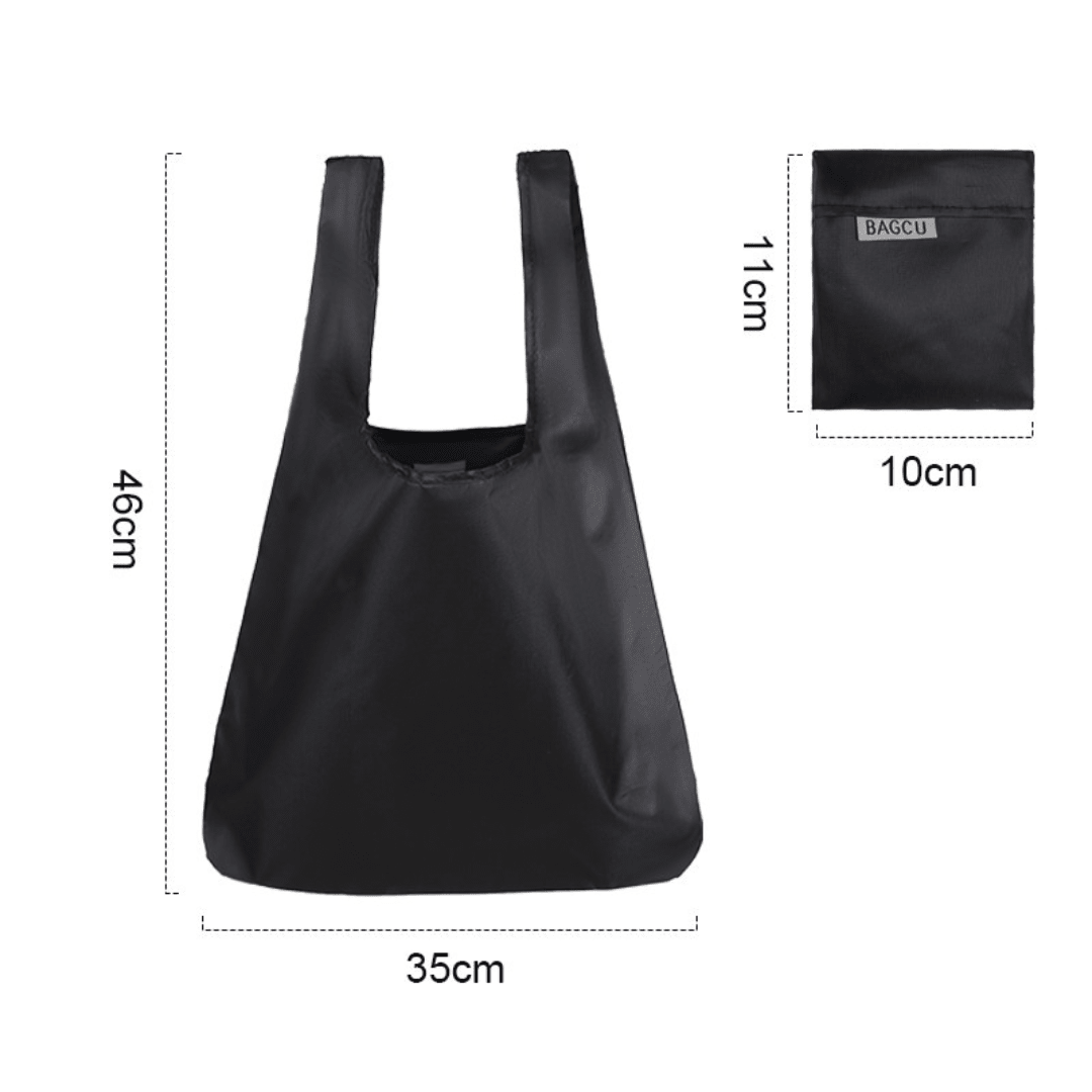 Bolsa de Compras Eco Plegable - Hola mundo