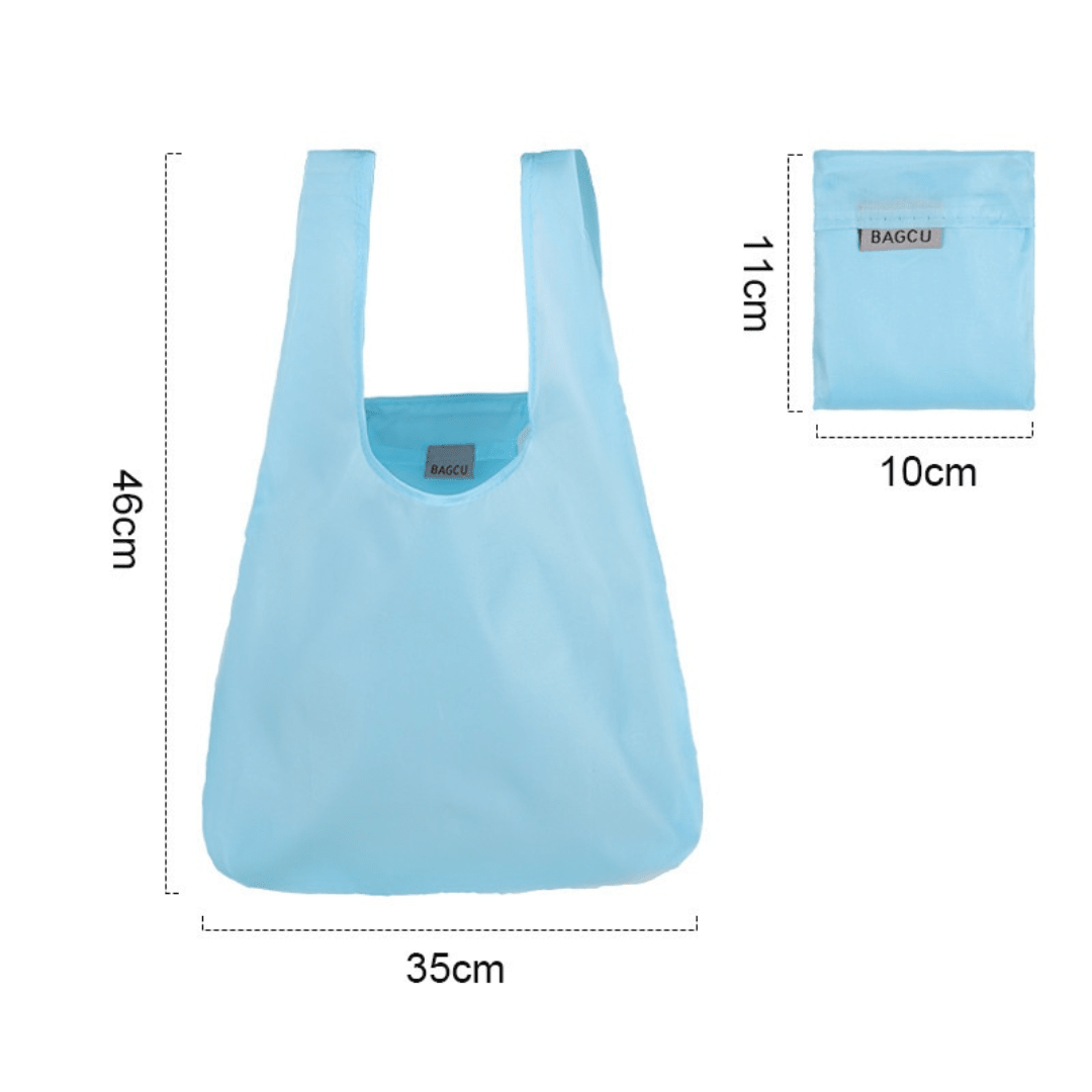 Bolsa de Compras Eco Plegable - Hola mundo
