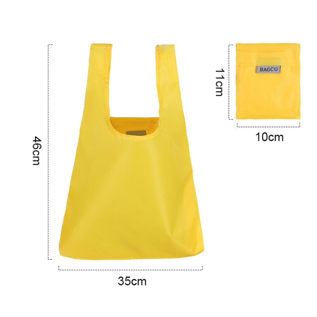 Bolsa de Compras Eco Plegable - Hola mundo