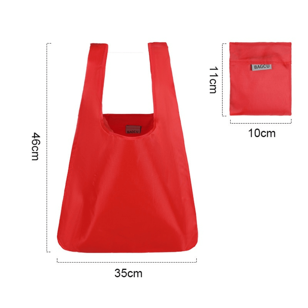 Bolsa de Compras Eco Plegable - Hola mundo