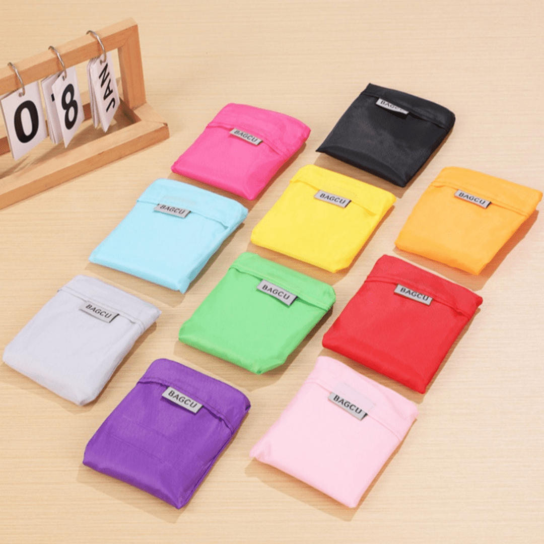 Bolsa de Compras Eco Plegable - Hola mundo