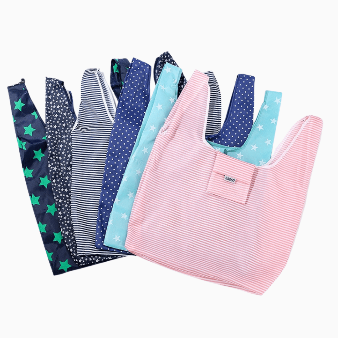 Bolsa de Compras Eco Plegable - Hola mundo