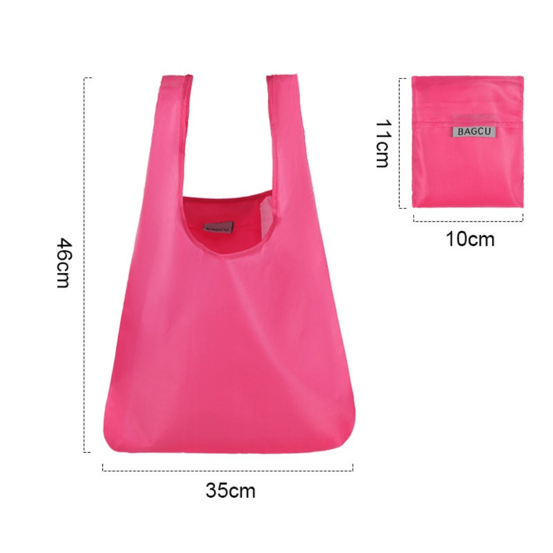 Bolsa de Compras Eco Plegable - Hola mundo