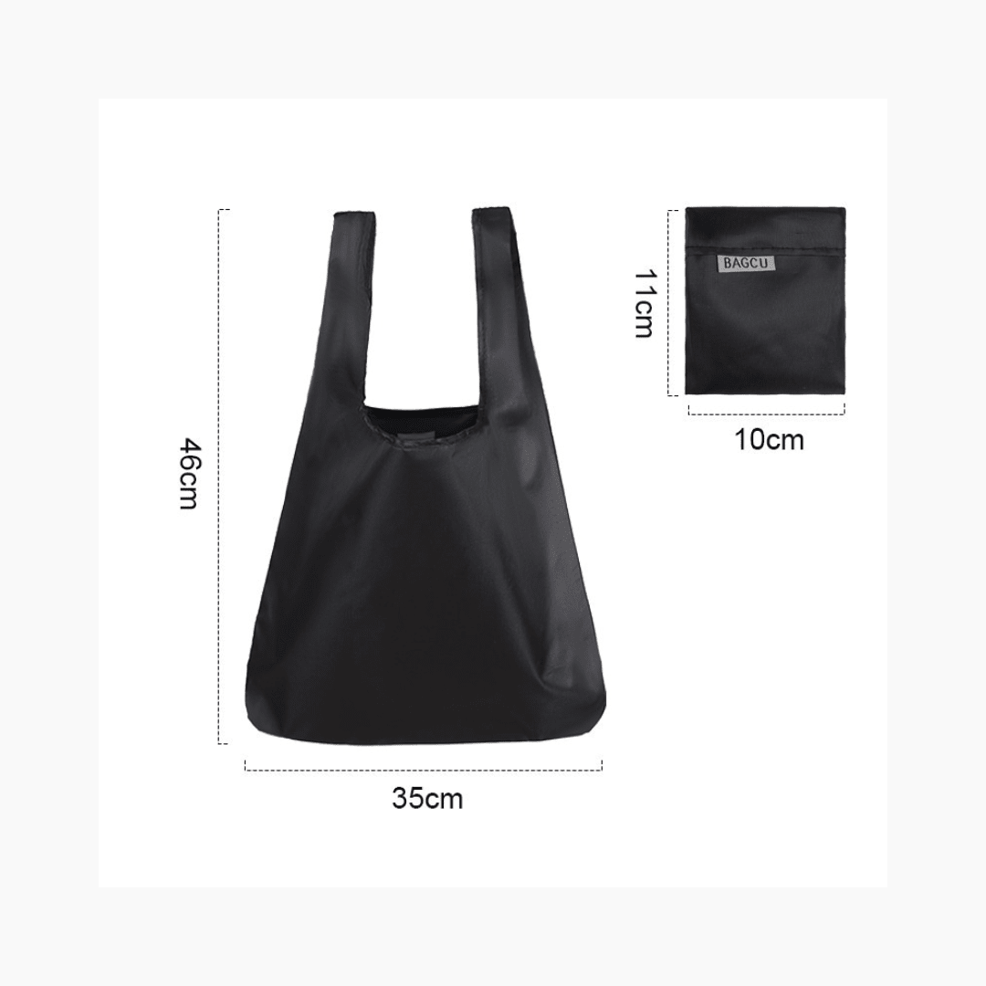 Bolsa de Compras Eco Reutilizable Plegable - Hola mundo