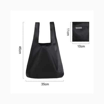 Bolsa de Compras Eco Reutilizable Plegable - Hola mundo