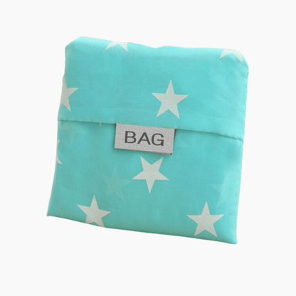 Bolsa de Compras Eco Reutilizable Plegable - Hola mundo