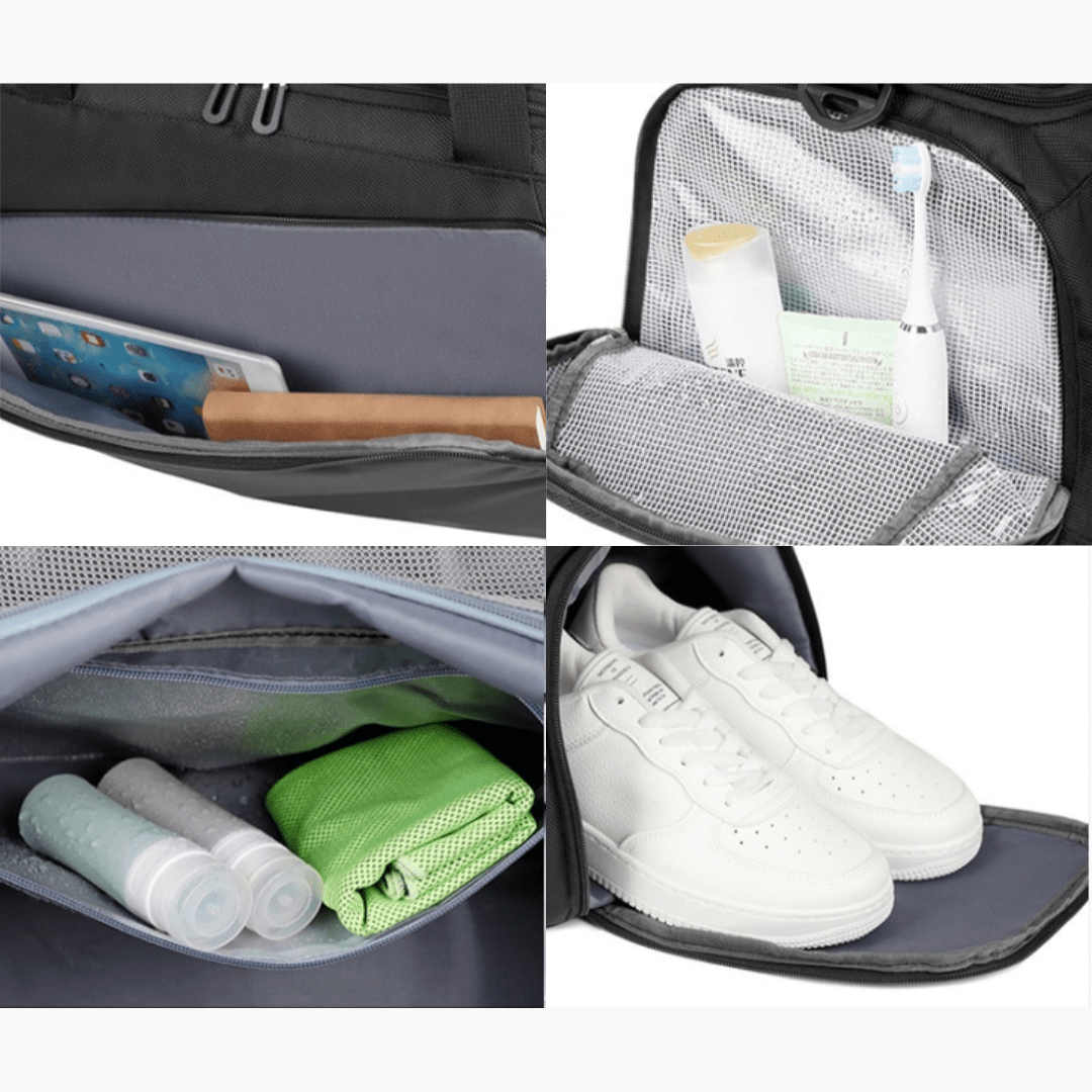 Bolso Deportivo Mochila de viaje Urban 2 en 1 - Hola mundo