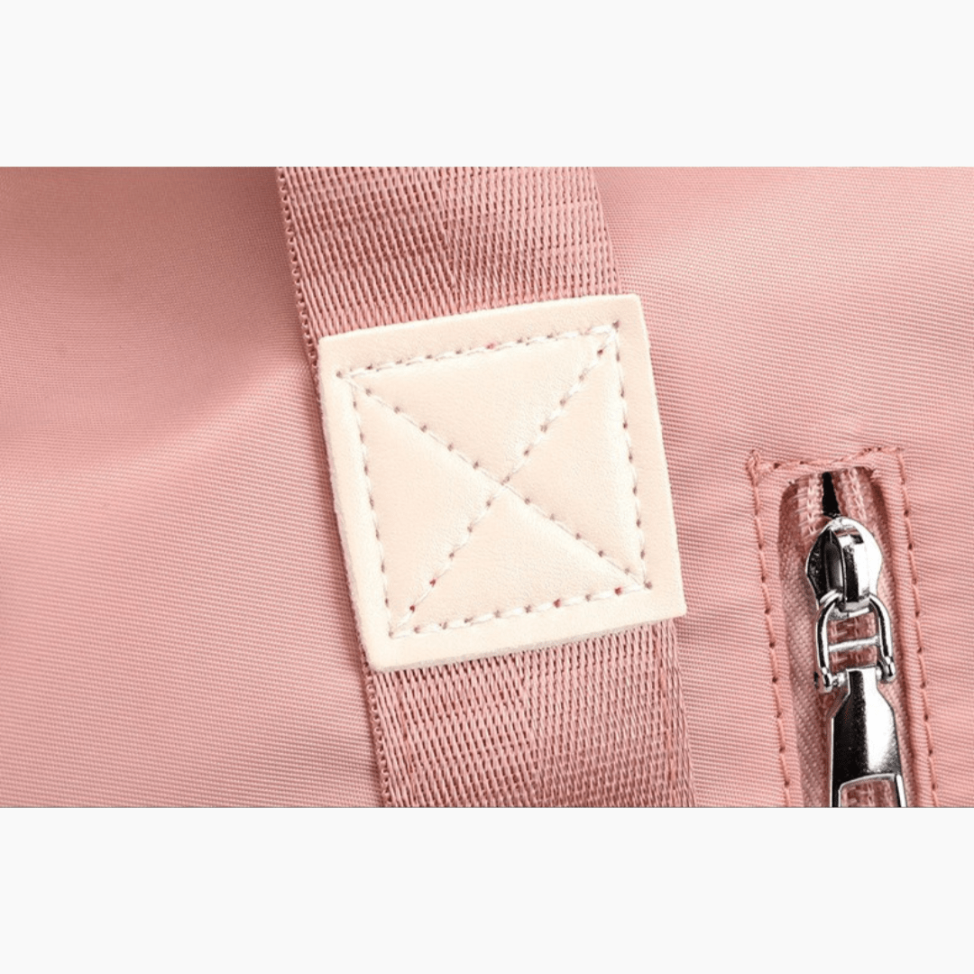 Bolso Multifunción Con Compartimento para Calzado - Hola mundo
