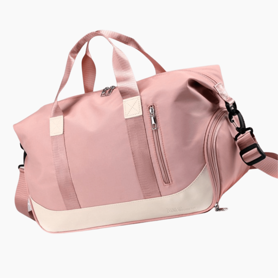 Bolso Multifunción Con Compartimento para Calzado - Hola mundo