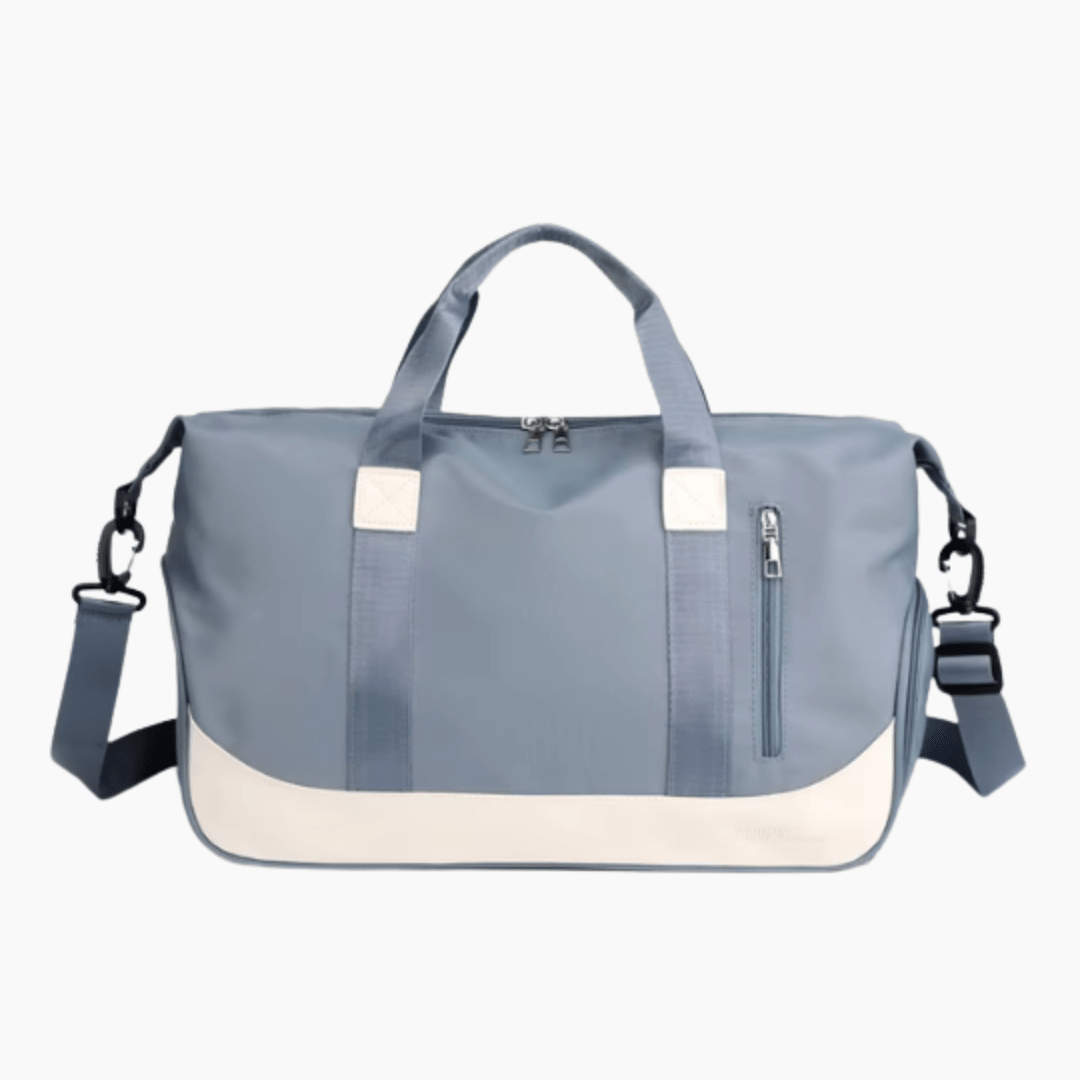 Bolso Multifunción Con Compartimento para Calzado - Hola mundo