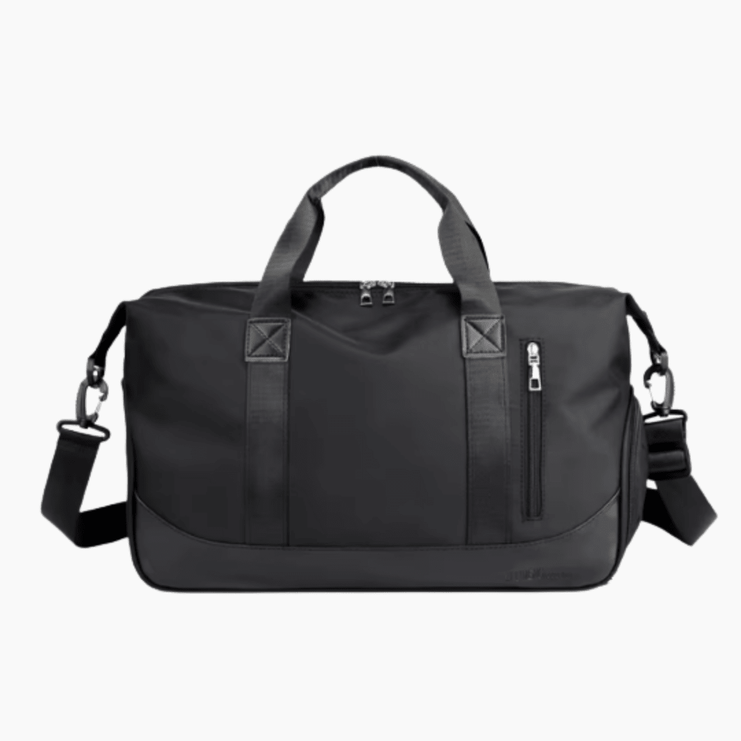 Bolso Multifunción Con Compartimento para Calzado - Hola mundo