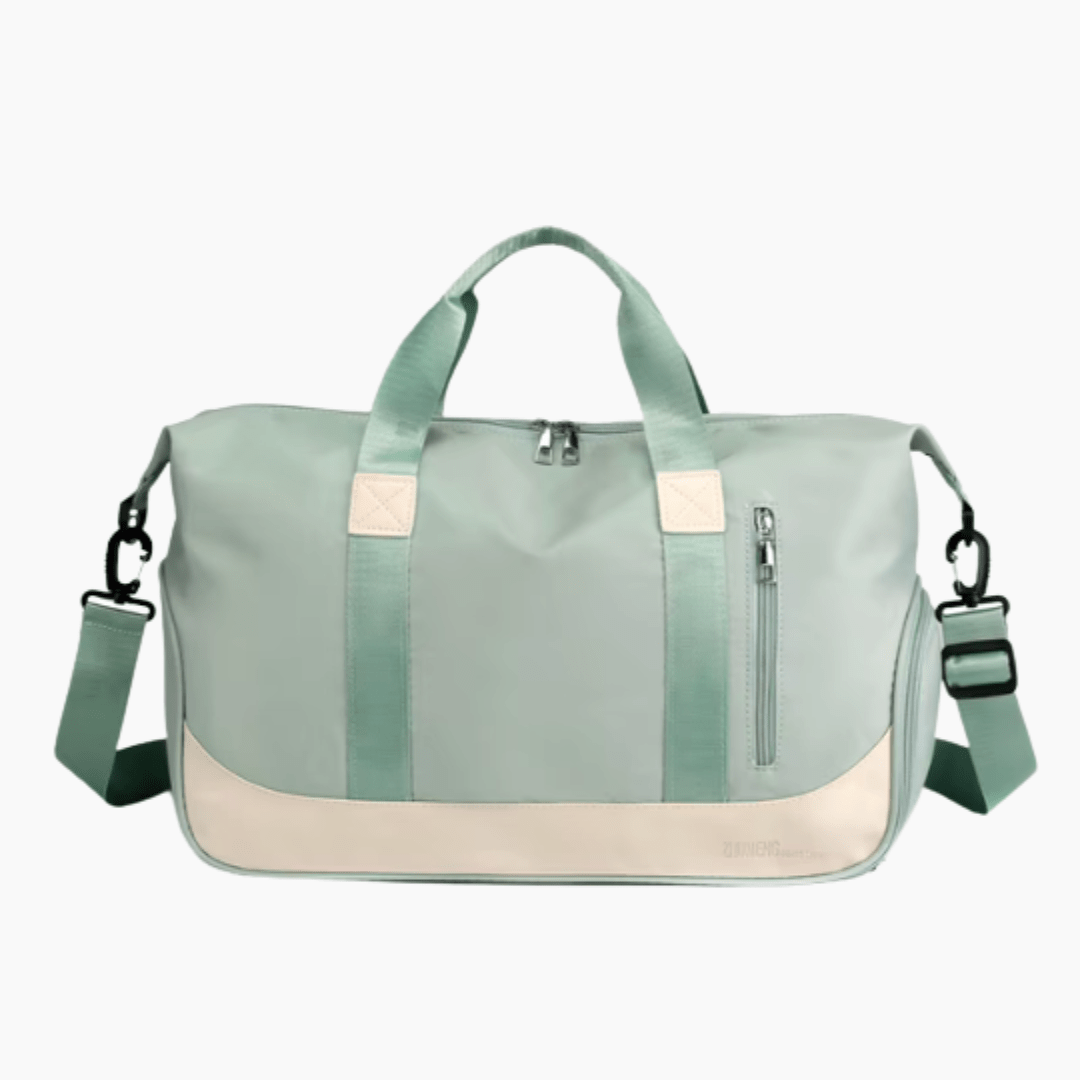 Bolso Multifunción Con Compartimento para Calzado - Hola mundo