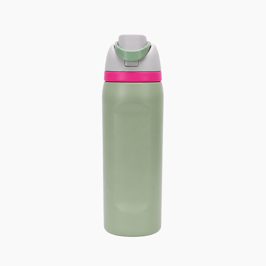 Botella Térmica Deportiva 24oz (710ml) - Hola mundo