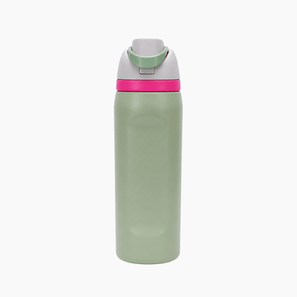 Botella Térmica Deportiva 24oz (710ml) - Hola mundo