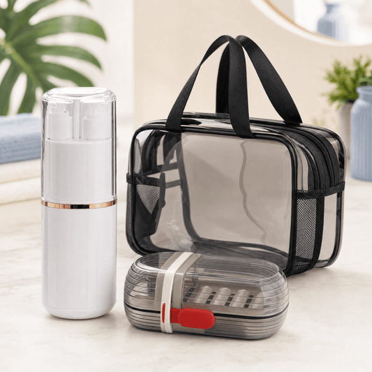 COMBO 1: Kit Higiene de Viaje - Hola mundo