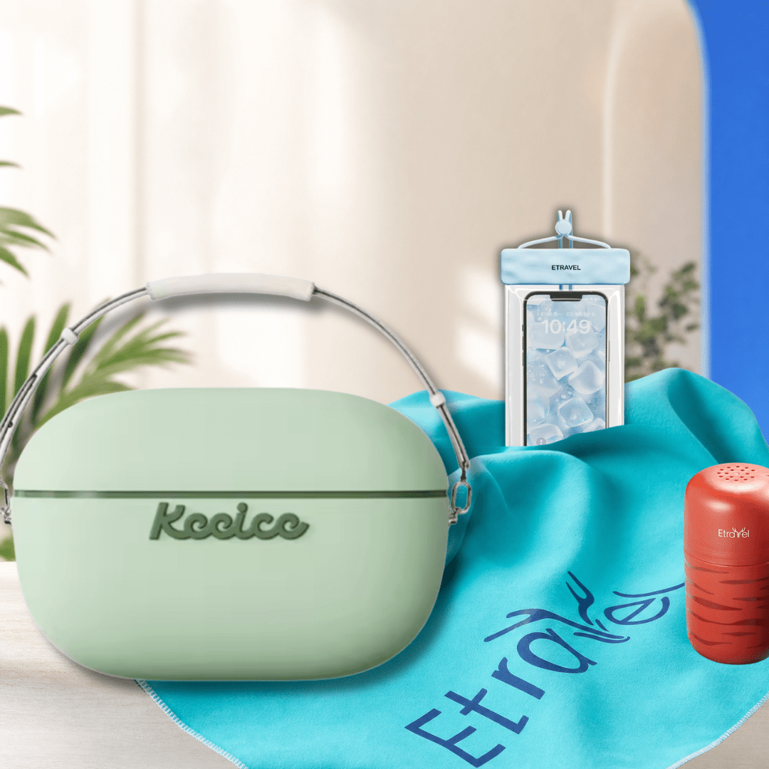 COMBO 3: Kit Playa & Outdoor - Hola mundo