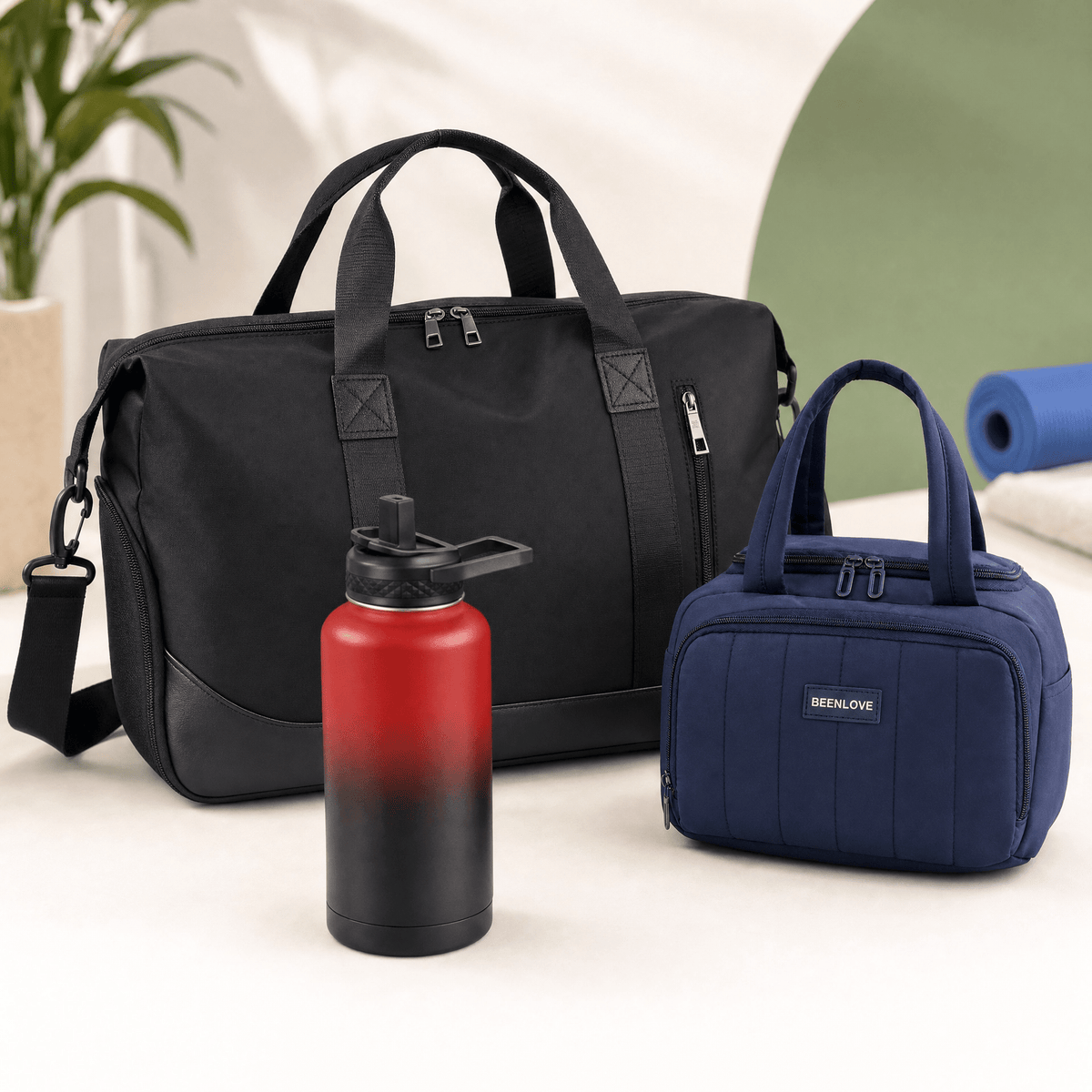 Combo 5: Kit Gym & Daily - Hola mundo