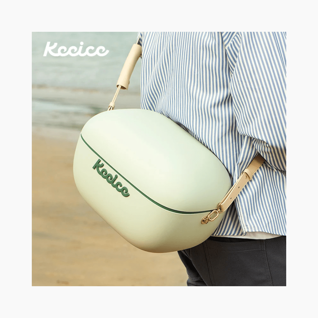 Conservadora Portátil Keeice 6 L - Hola mundo