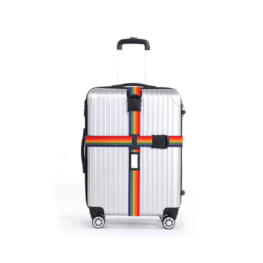 Correa Identificatoria Cruzada para Equipaje - Hola mundo