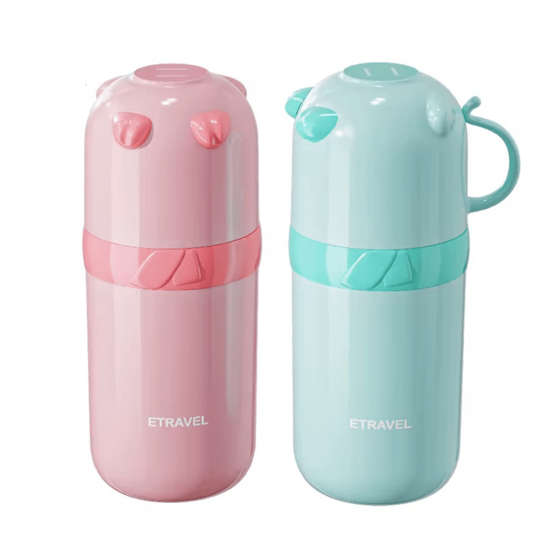 Estuche dental infantil - Hola mundo