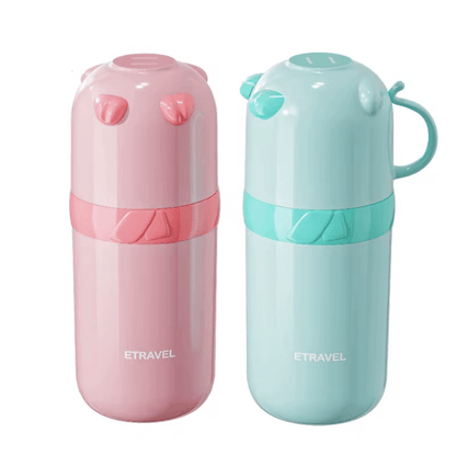 Estuche dental infantil - Hola mundo
