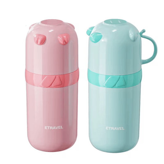 Estuche dental infantil - Hola mundo