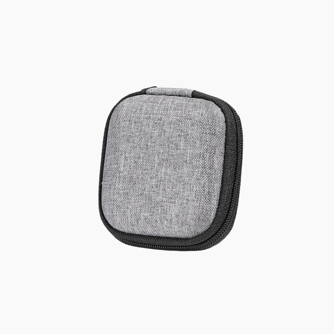 Estuche Organizador Rigido Portátil Para Cables Y Accesorios - Hola mundo