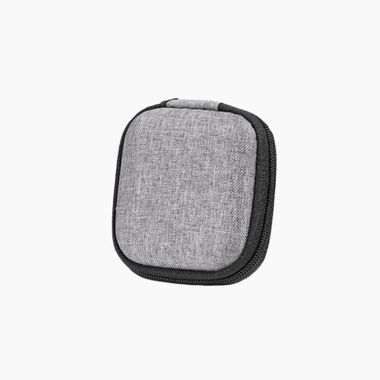 Estuche Organizador Rigido Portátil Para Cables Y Accesorios - Hola mundo