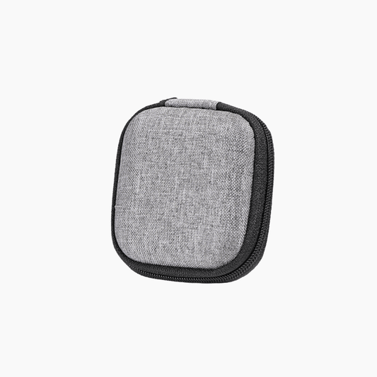 Estuche Organizador Rigido Portátil Para Cables Y Accesorios - Hola mundo