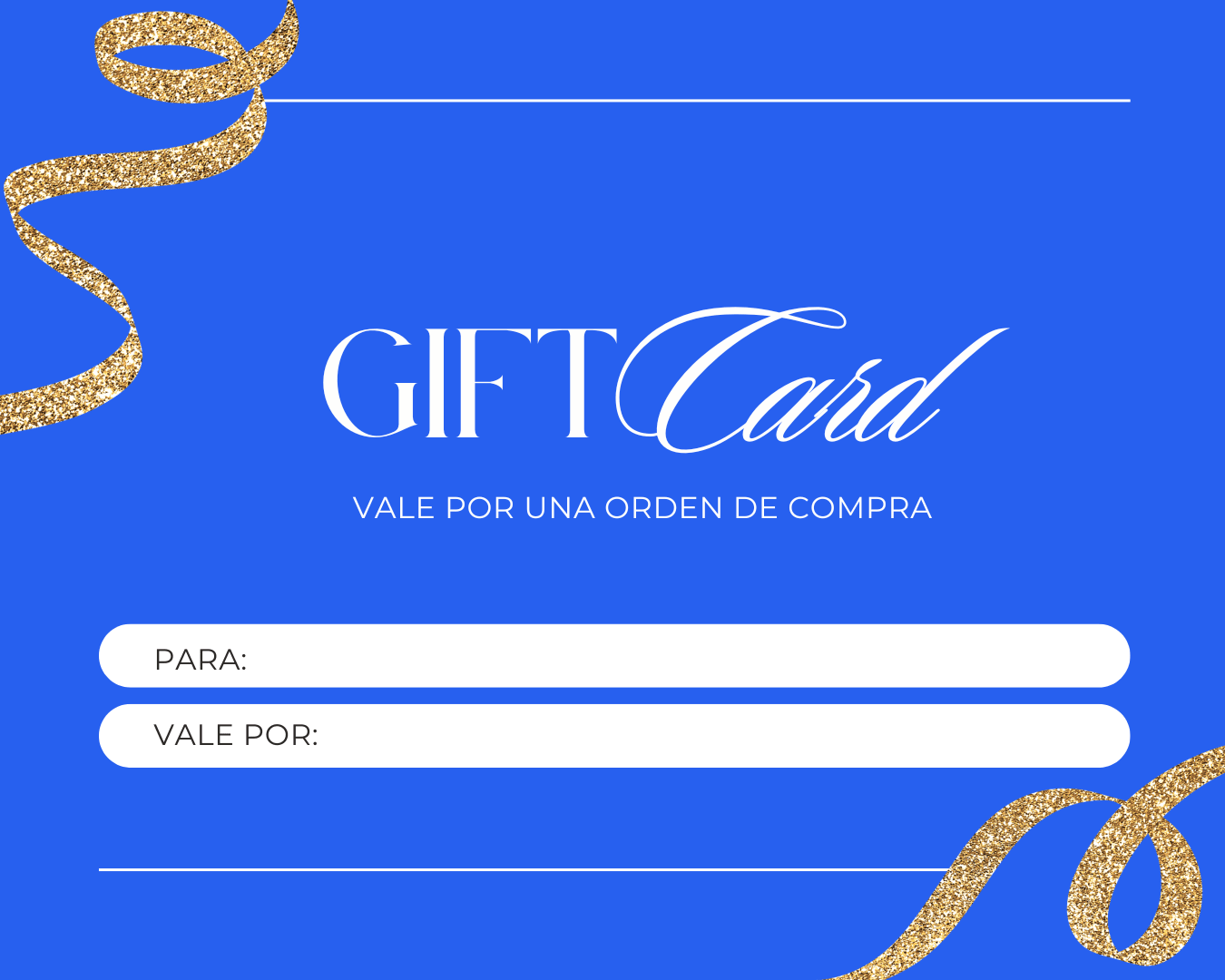 Gift Card de Hola Mundo - Hola mundo