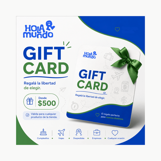 Gift Card de Hola Mundo - Hola mundo