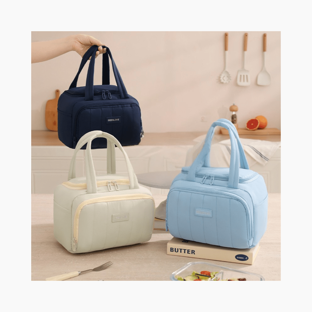 Lunchera Térmica Puffer 7 L - Hola mundo