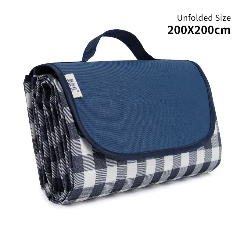 Mat impermeable plegable - Hola mundo