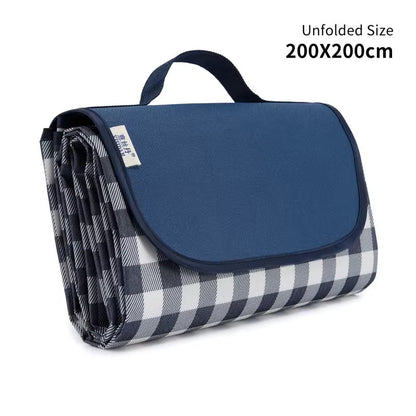 Mat impermeable plegable - Hola mundo