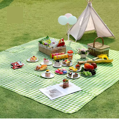 Mat impermeable plegable - Hola mundo