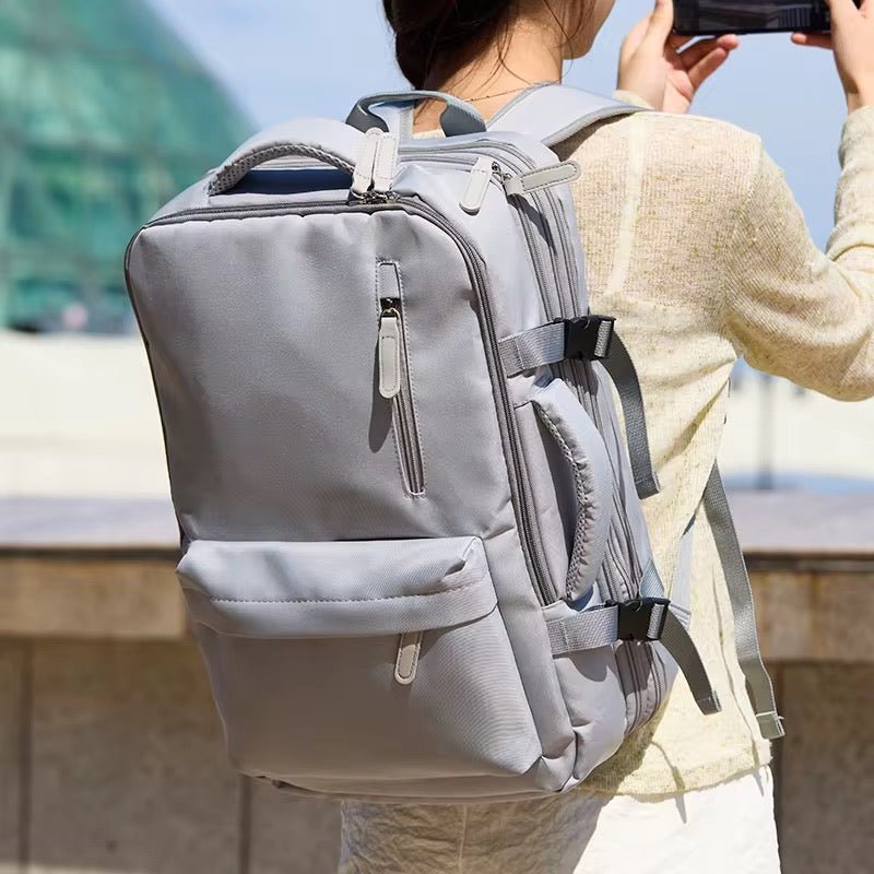 Mochila Carry On con USB - Hola mundo