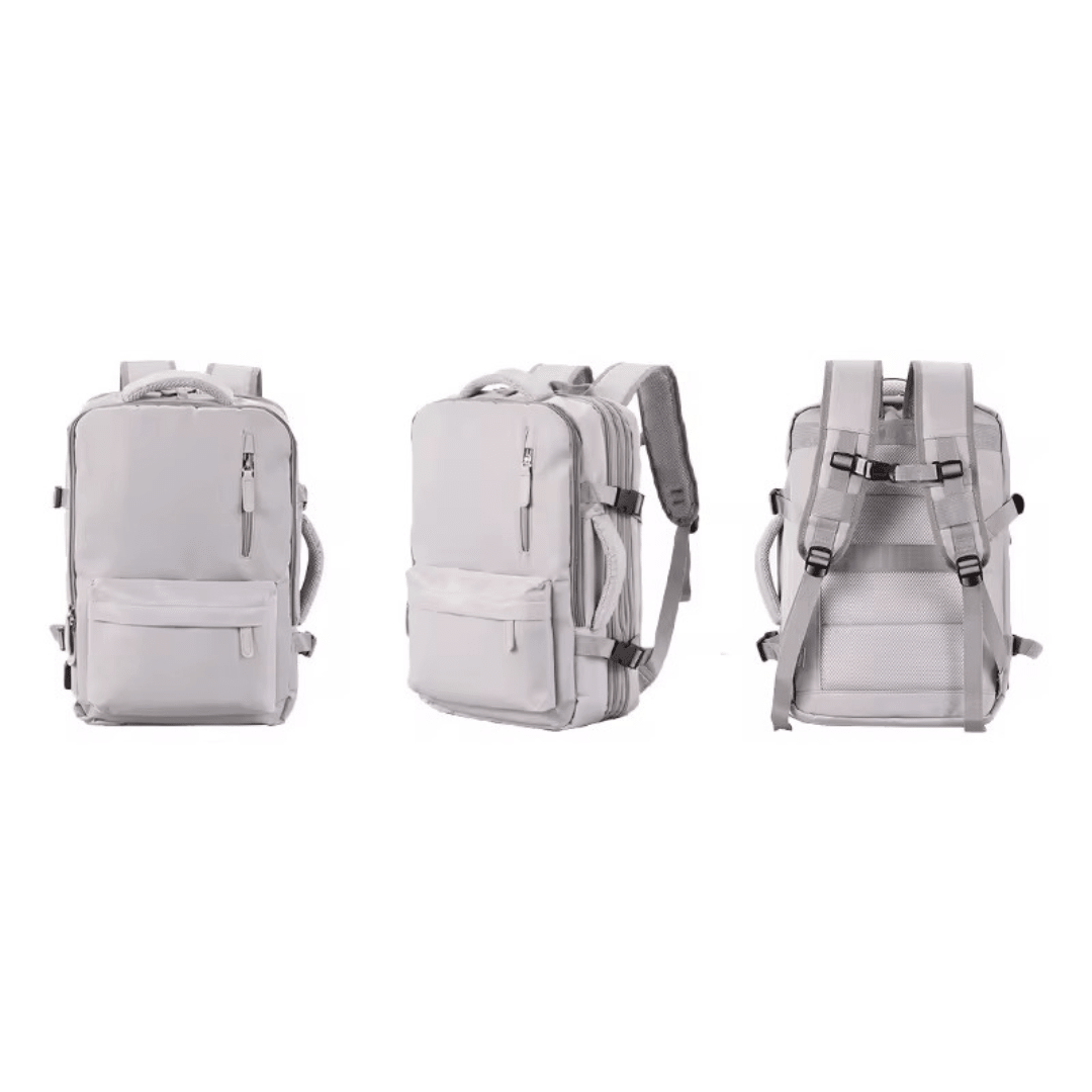 Mochila Carry On con USB - Hola mundo