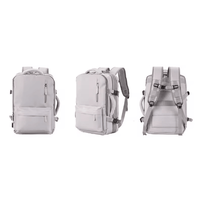 Mochila Carry On con USB - Hola mundo