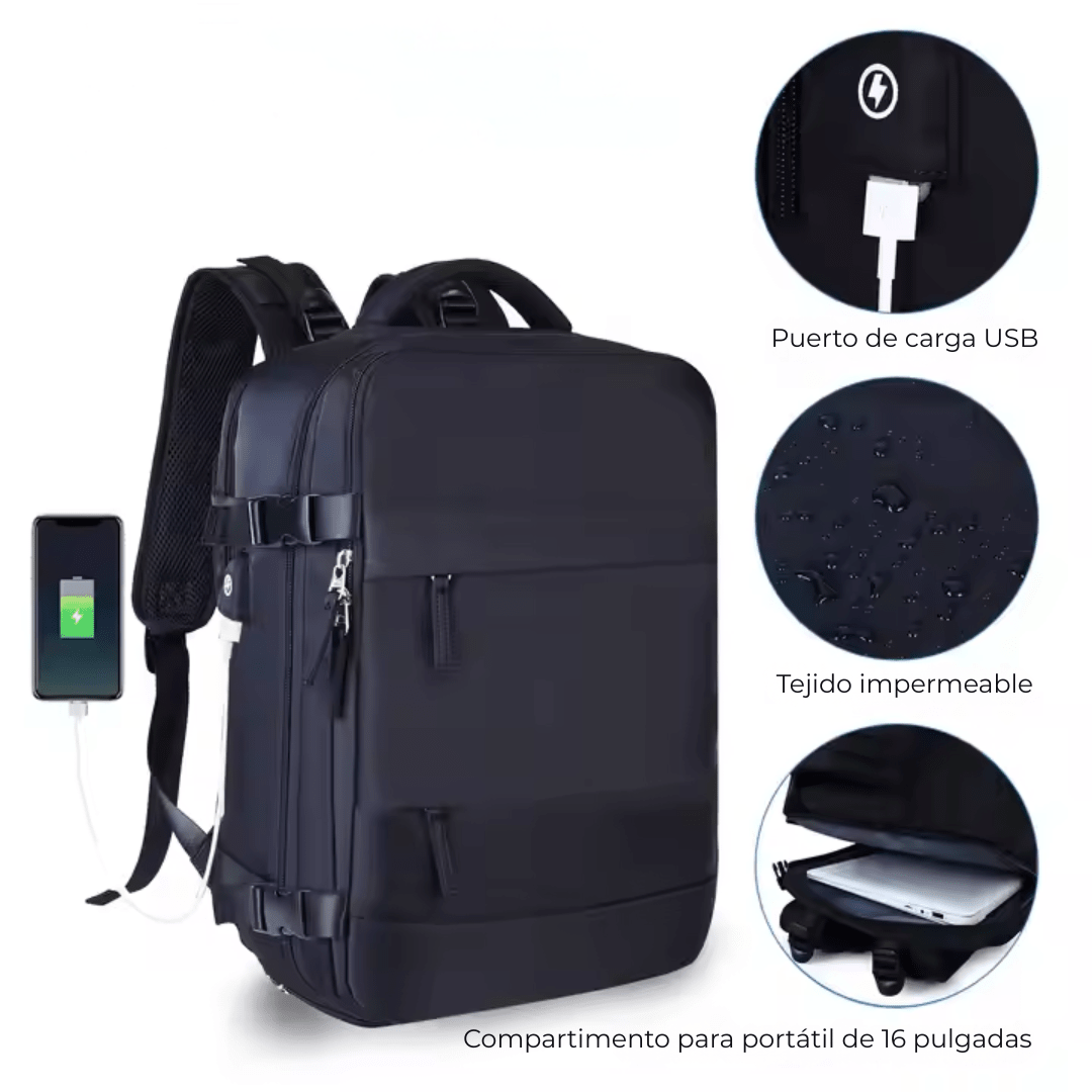 Mochila de Viaje Londres (CarryOn) - Hola mundo