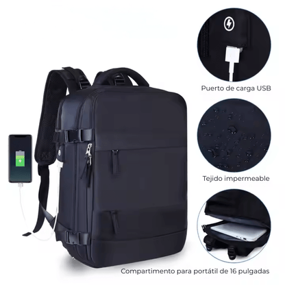 Mochila de Viaje Londres (CarryOn) - Hola mundo