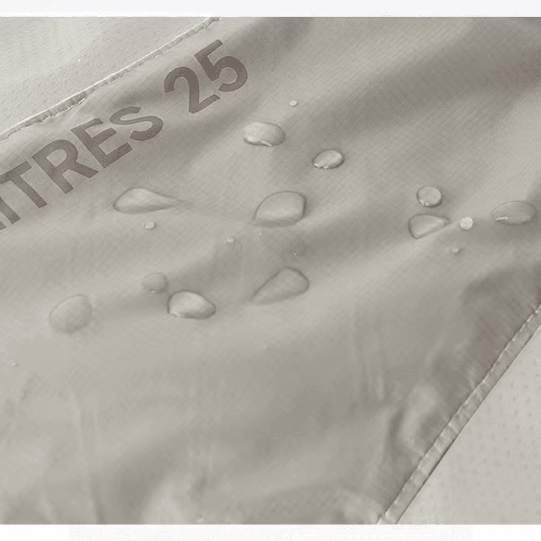 Mochila plegable impermeable - Hola mundo