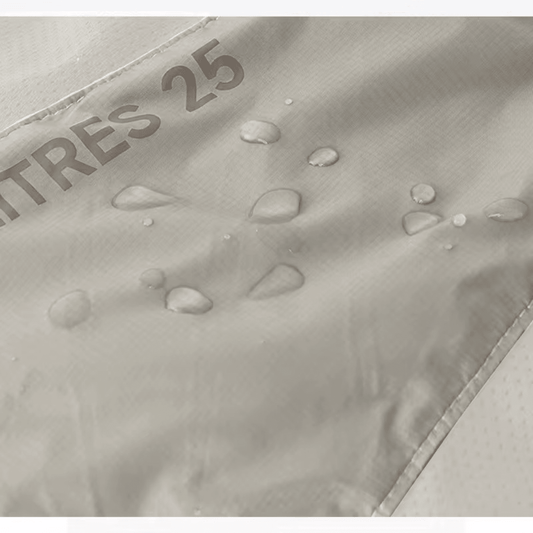 Mochila plegable impermeable - Hola mundo