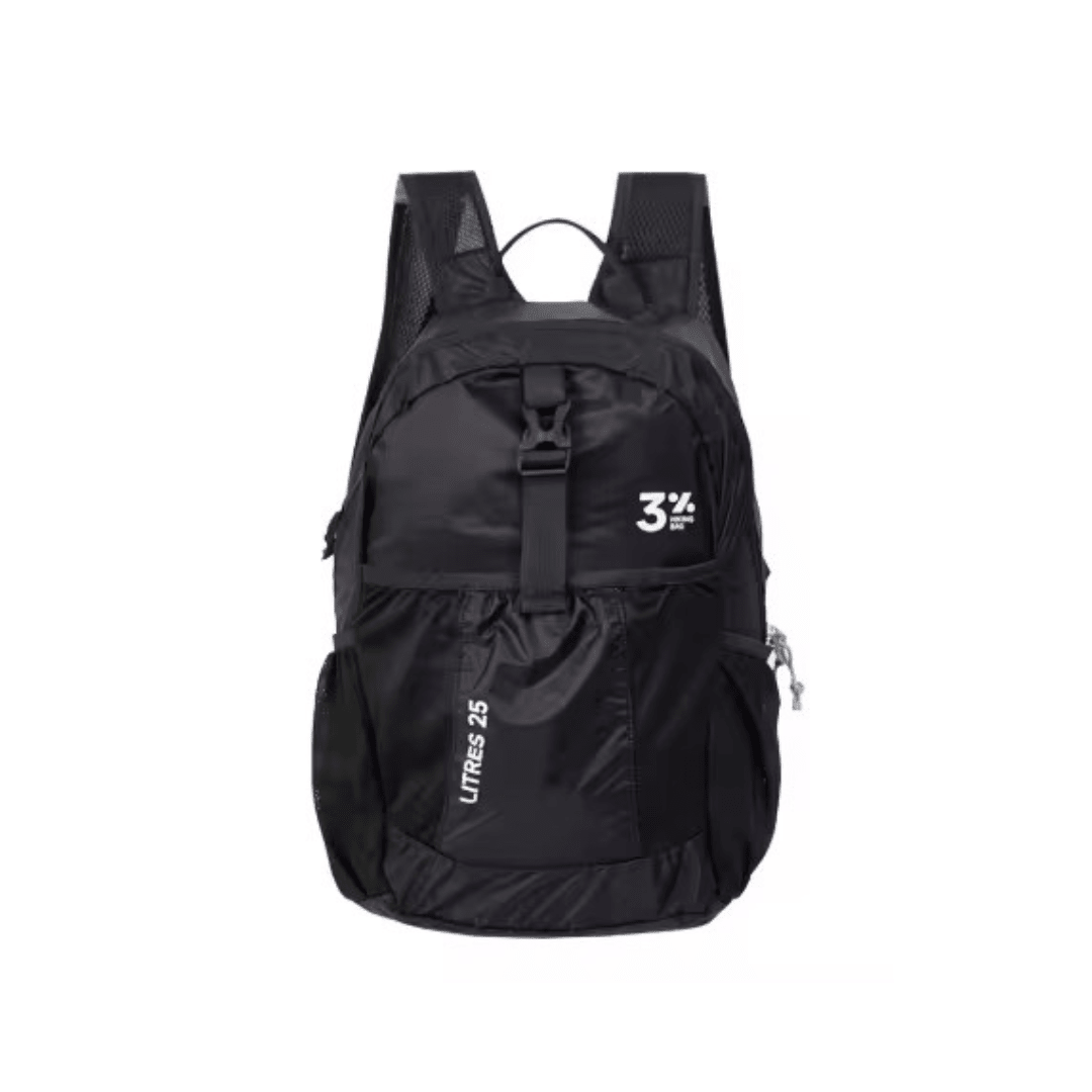 Mochila plegable impermeable - Hola mundo